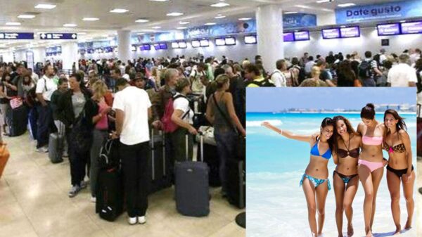 Aeropuerto de Cancún registra 546 operaciones aéreas