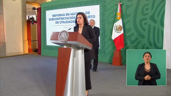 Reforma saca de outsourcing a 830 mil trabajadores: Luisa María Alcalde