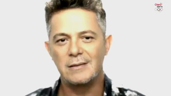 Suena ‘Imagine’ de John Lennon a cargo de Alejandro Sanz en los Juegos Olímpicos Tokyo