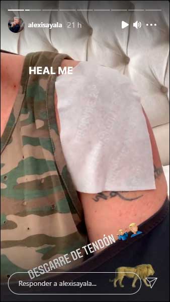 Alexis Ayala es llevado de emergencias al hospital