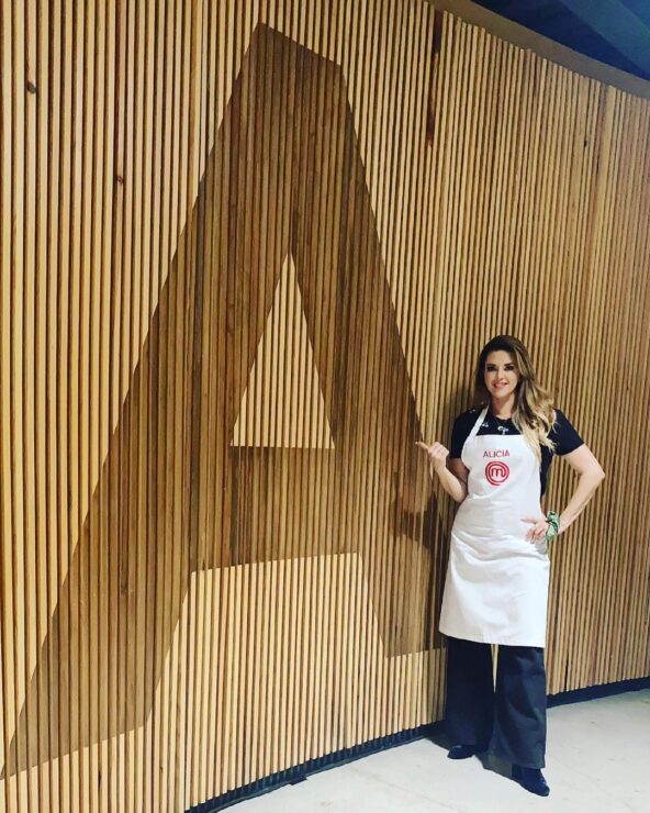 Alicia Machado denuncia ser víctima de xenofobia en Masterchef Celebrity