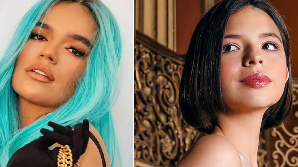 Ángela Aguilar se lanza contra Karol G por cantar con mariachi
