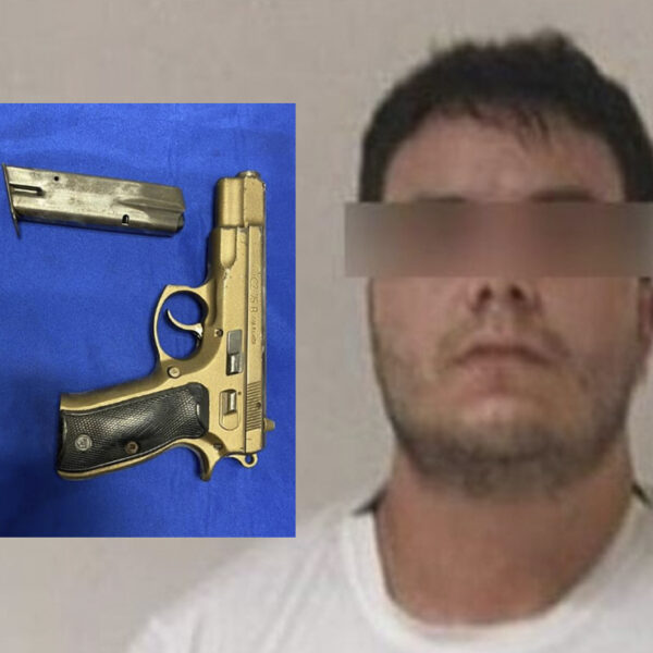 Ladrón armado es detenido por mala suerte en la región 228