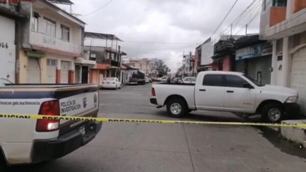 Comando armado entra un domicilio y asesinan a cuatro personas