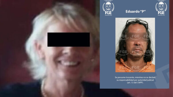 Ciudadana alemana fue asesinada, habría sido su pareja: FGE