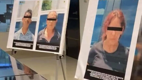 Asesinos de Policía en Yucatán son presentados en fotos por la SSP