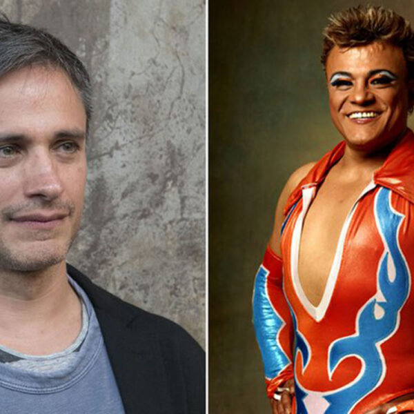 Así luce Gael García como 'Cassandro El Exótico'