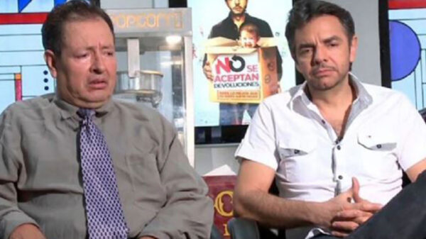 Así se despidió Eugenio Derbez de su amigo Sammy Pérez