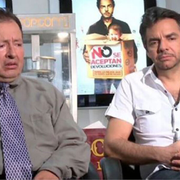 Así se despidió Eugenio Derbez de su amigo Sammy Pérez