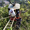 Quedan atrapadas 9 personas en teleférico, en Guerrero
