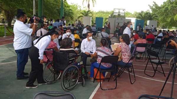 Se lleva a cabo en Chetumal audiencia pública del gobernador