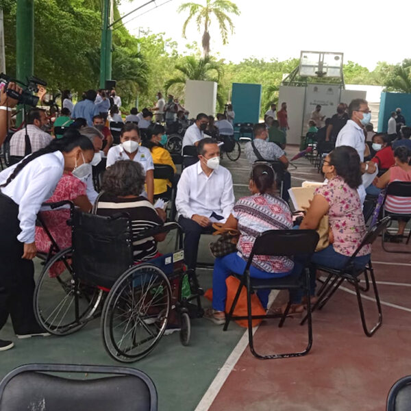 Se lleva a cabo en Chetumal audiencia pública del gobernador