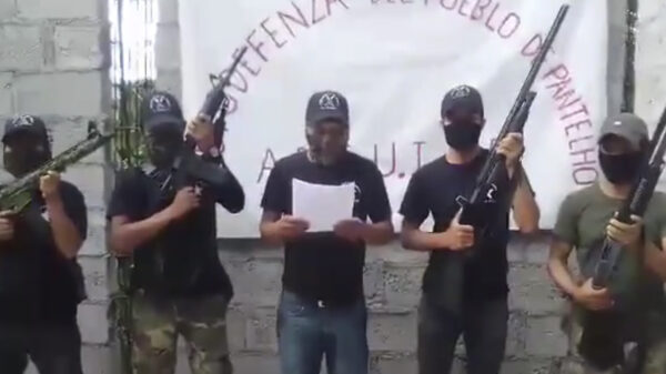 Con arsenal robado a la GN, surgen autodefensas chiapanecas