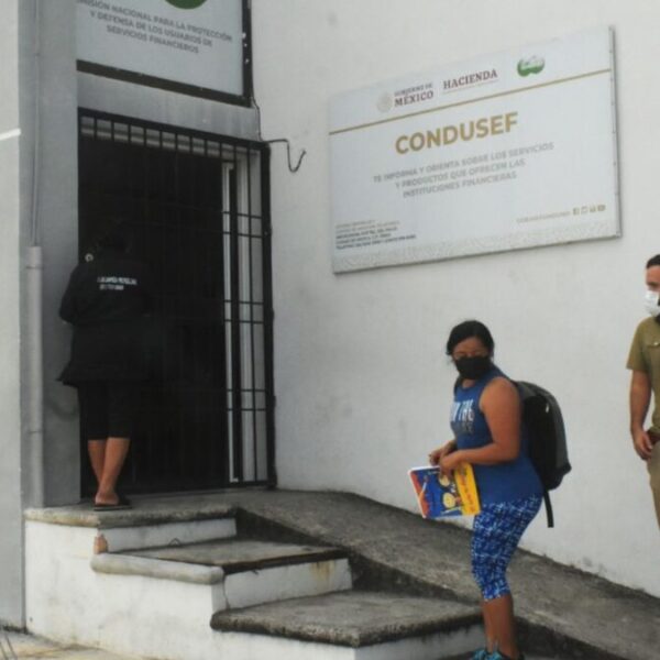 Registra Benito Juárez más quejas contra bancos ante la Condusef.