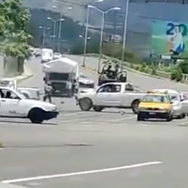 Video: Civiles matan a tiros a elemento de la Guardia Nacional en Nayarit