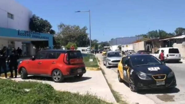 Peliculesca balacera y persecución en Playa Del Carmen causa terror