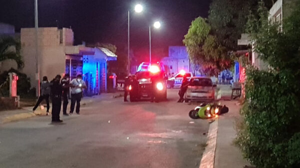 Cancún: Segunda mujer baleada este jueves