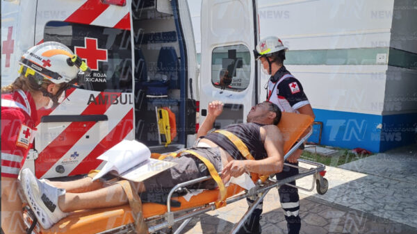 Video: En Cancún, hombre recibe disparo en un glúteo al ser asaltado