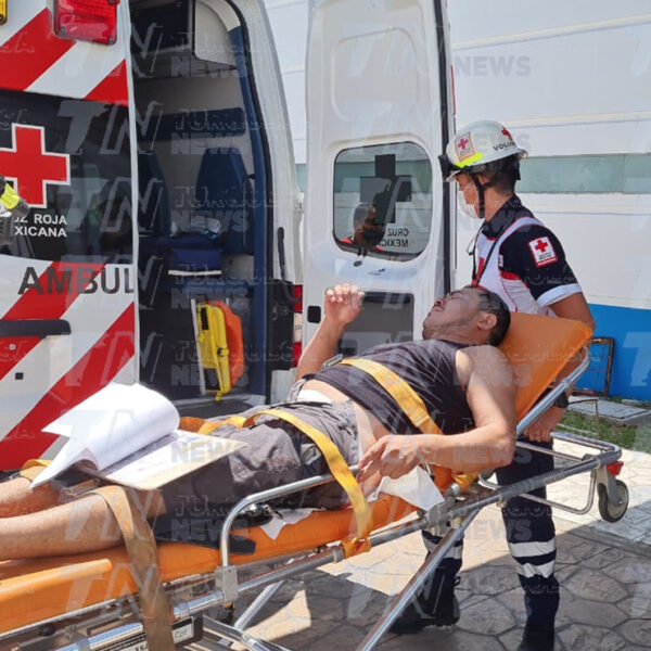 Video: En Cancún, hombre recibe disparo en un glúteo al ser asaltado