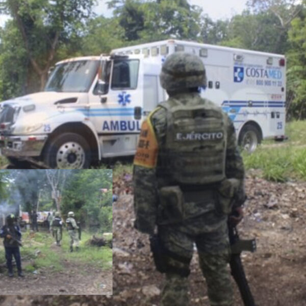 Balean a hombre en zona de invasión de Tulum