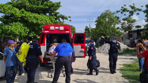 Hombres armados disparan contra sujeto en la 234 de Cancún