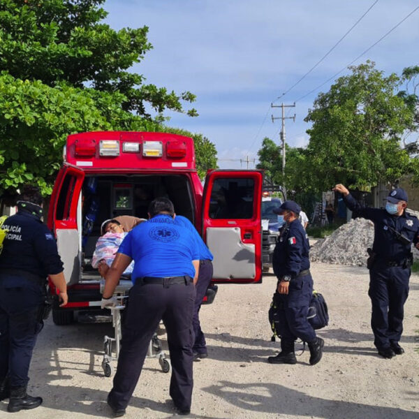 Hombres armados disparan contra sujeto en la 234 de Cancún