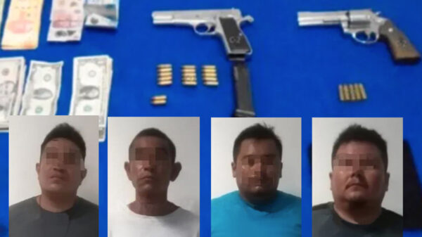 Cancún: Detienen a banda de presuntos secuestradores en la zona hotelera