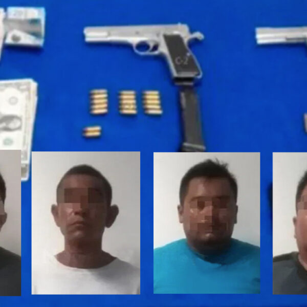Cancún: Detienen a banda de presuntos secuestradores en la zona hotelera