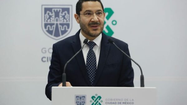 Martí Batres es nuevo secretario de Gobierno de la CDMX