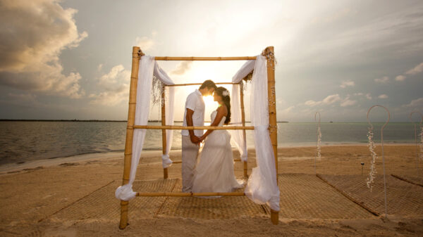 Vuelve el turismo de bodas a Cozumel 