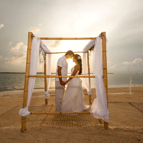 Vuelve el turismo de bodas a Cozumel 