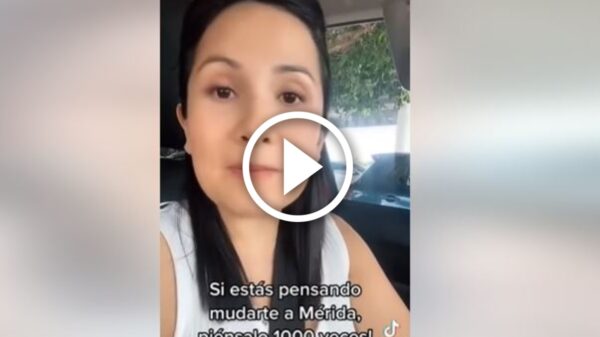 “Mérida no es el paraíso que todos pintan” dice boliviana que radica en la ciudad (Video)