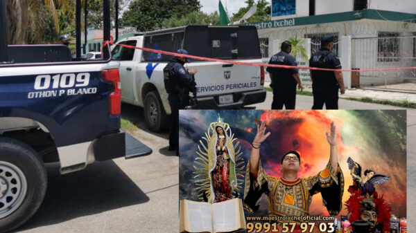 Brujo y asistente son asesinados a golpes en Chetumal