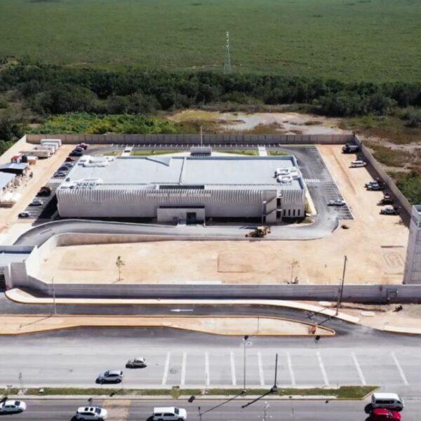 Abren nuevo centro de control de seguridad en Cancún