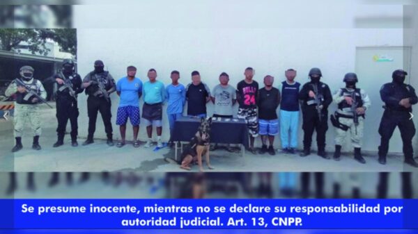 Aplauden empresarios detención de narcomenudistas en Playa Delfines