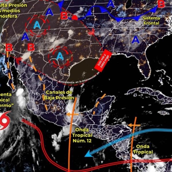 Pronóstico del clima para hoy domingo 18 de julio en Quintana Roo.