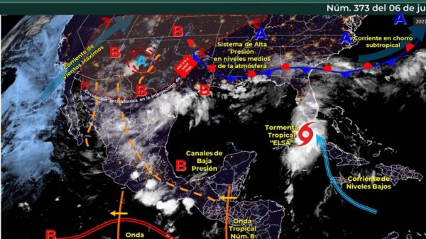 Clima en Quintana Roo hoy martes 6 de julio del 2021.
