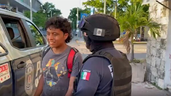 Cárcel y multa a quien no porte el cubrebocas en Quintana Roo (VIDEO).