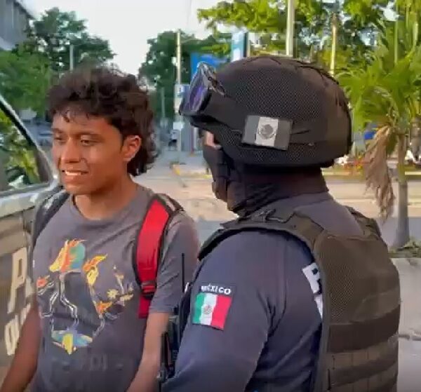 Cárcel y multa a quien no porte el cubrebocas en Quintana Roo (VIDEO).