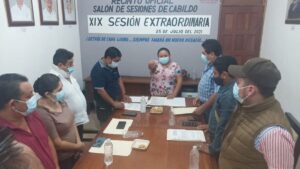 Sofía Alcocer pide licencia de salud, cabildo lo aprueba y toma protesta primera regidora