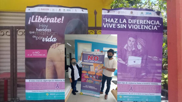 Puerto Morelos se suma a campaña contra la violencia a mujeres
