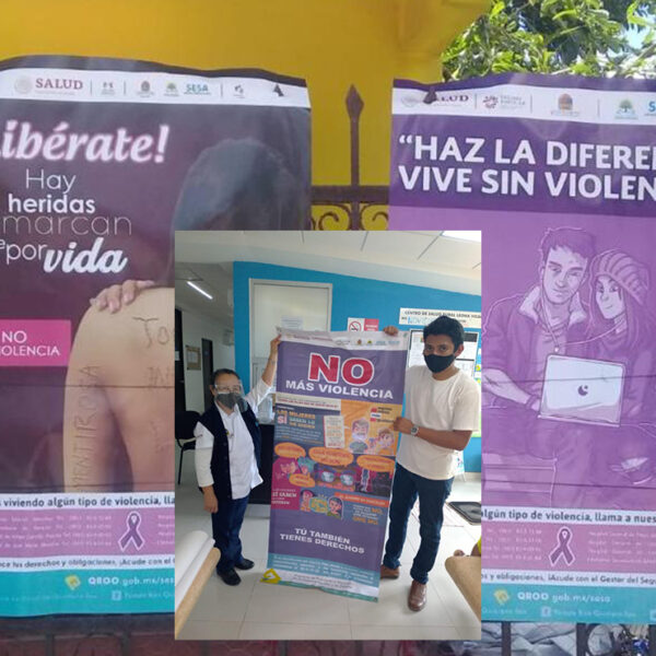 Puerto Morelos se suma a campaña contra la violencia a mujeres