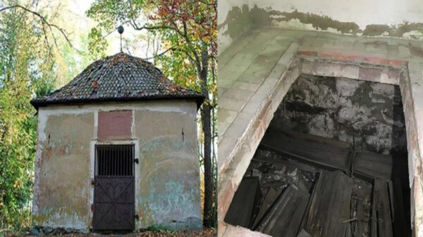 Arqueólogos descubrieron en una antigua capilla, que una noble finlandesa dio a luz en su ataúd después de morir