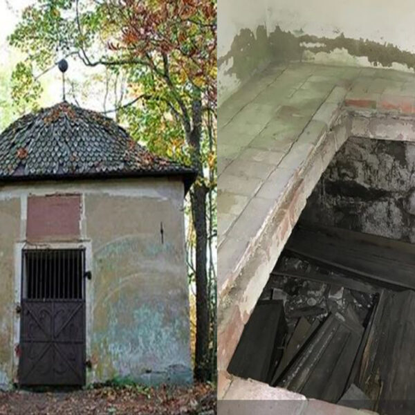 Arqueólogos descubrieron en una antigua capilla, que una noble finlandesa dio a luz en su ataúd después de morir