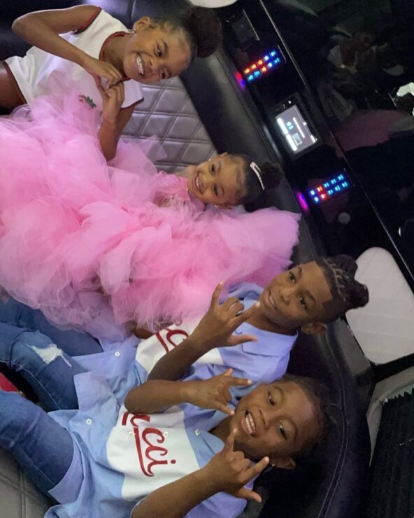 Cardi B celebra el tercer aniversario de su hija con eróticos bailes 3