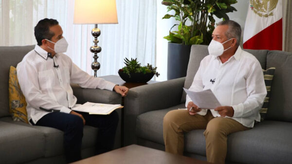 Quintana Roo está entre los 5 primeros lugares a nivel nacional en porcentaje de vacunación: Carlos Joaquín