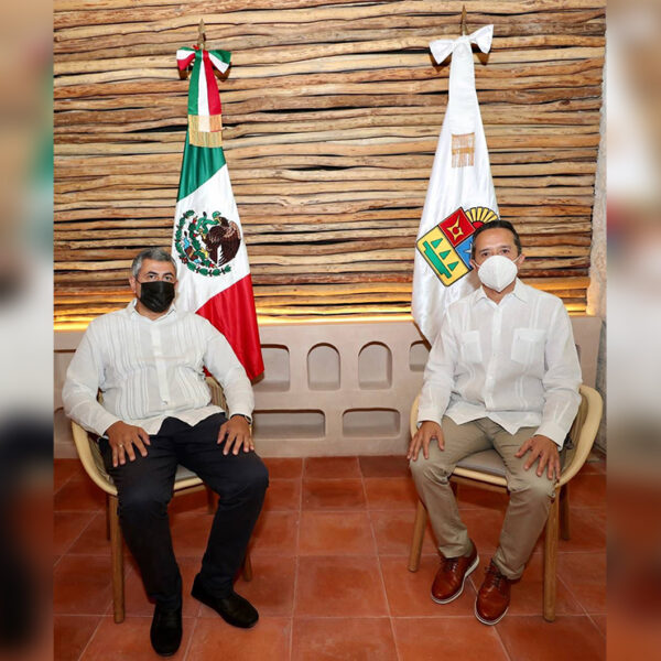 Quintana Roo se encuentra en franca recuperación económica: Carlos Joaquín
