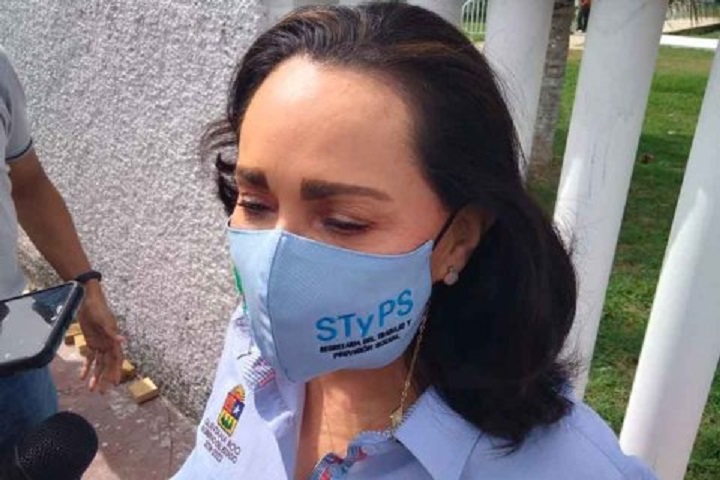 Poco más de 300 mil trabajadores permanecen en outsourcing; para poder subcontratar, las empresas deben tener un registro: Catalina Portillo.