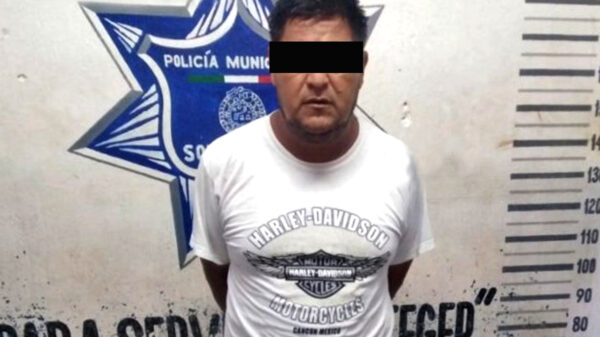 Por presunta violencia familiar, detienen a agresivo "chilango" en Playa Del Carmen