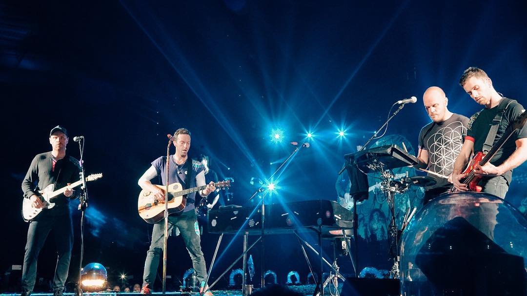 Coldplay lanzará su nuevo álbum ‘Music of the Spheres’